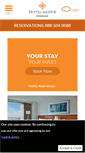 Mobile Screenshot of hotelarista.com